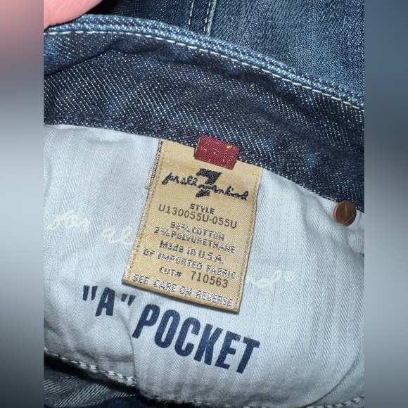 7 A pocket Jeans - Picture 5 of 8